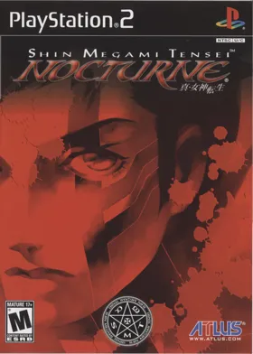 Shin Megami Tensei - Nocturne box cover front